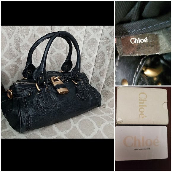 Chloe Handbags - AUTHENTIC CHLOE PADDINGTON IWITH HOLOGRAM STICKER